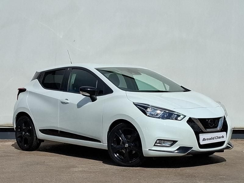 White Used 2020 Nissan Micra N-TEC Hatchback | £10,498 (Fair price) - Image 1/4