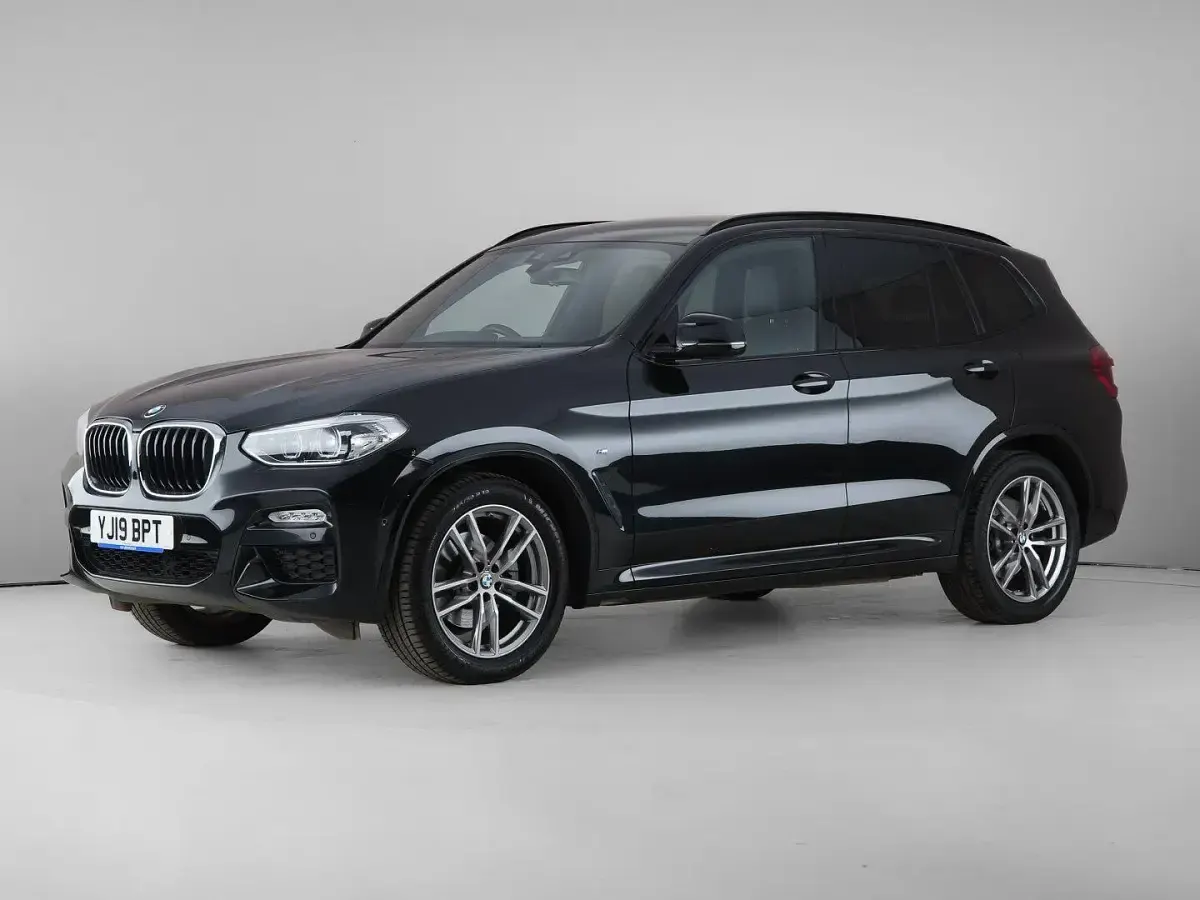 Used BMW X3 M Sport 2019 Black SUV