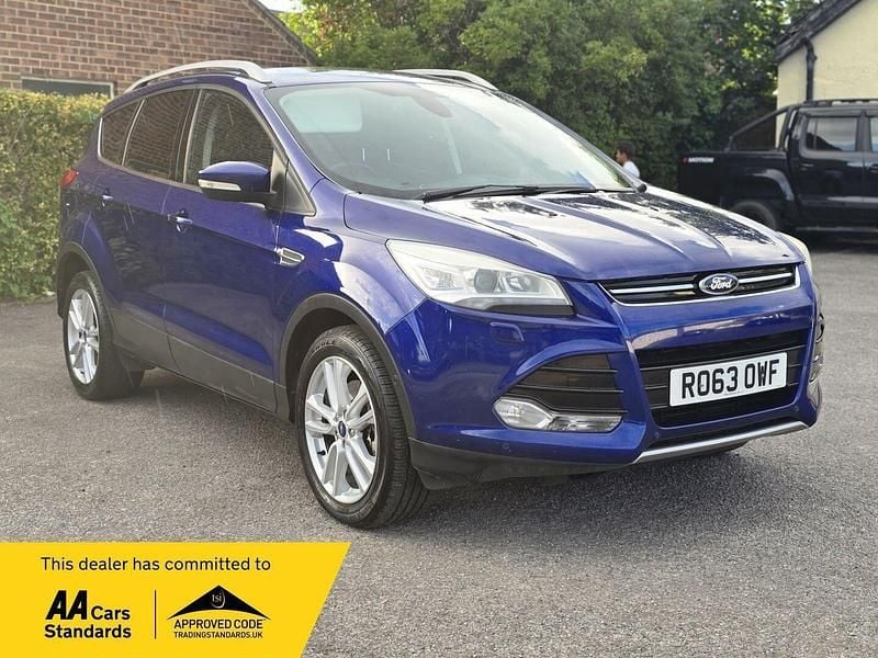 Blue Used 2014 Ford Kuga Titanium X SUV | £4,100 (Good price) - Image 1/4