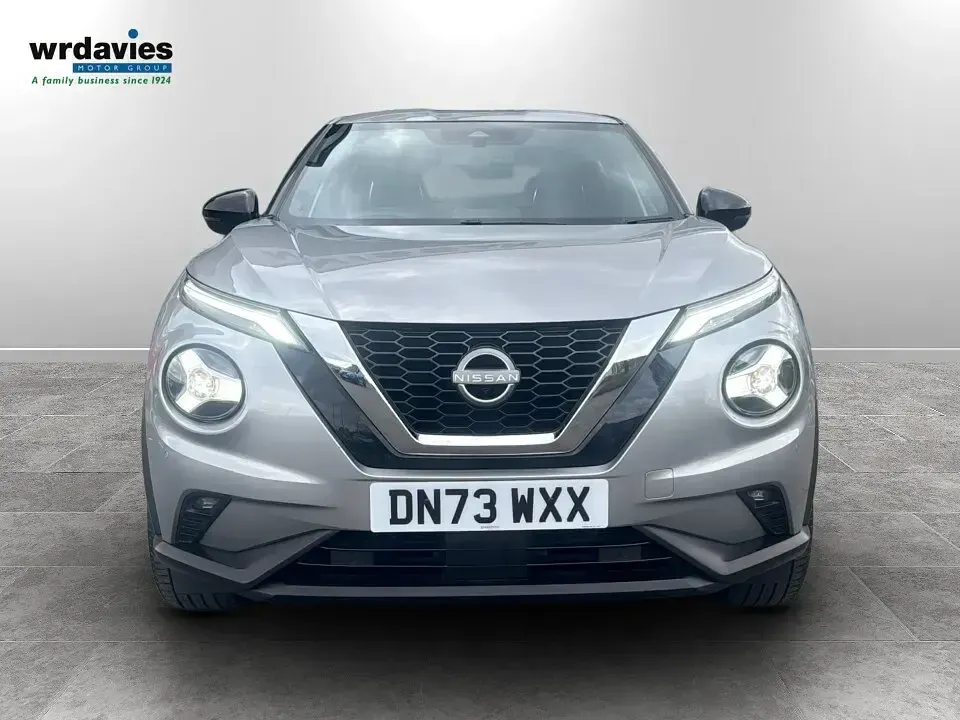 Used Nissan Juke Tekna 2024 Silver SUV