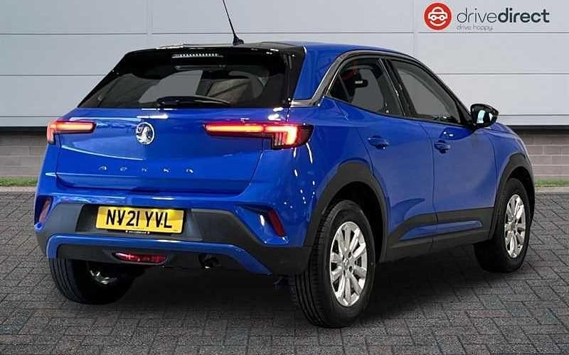 Used Vauxhall Mokka 101 HP (74 kW) 2021 Blue SUV