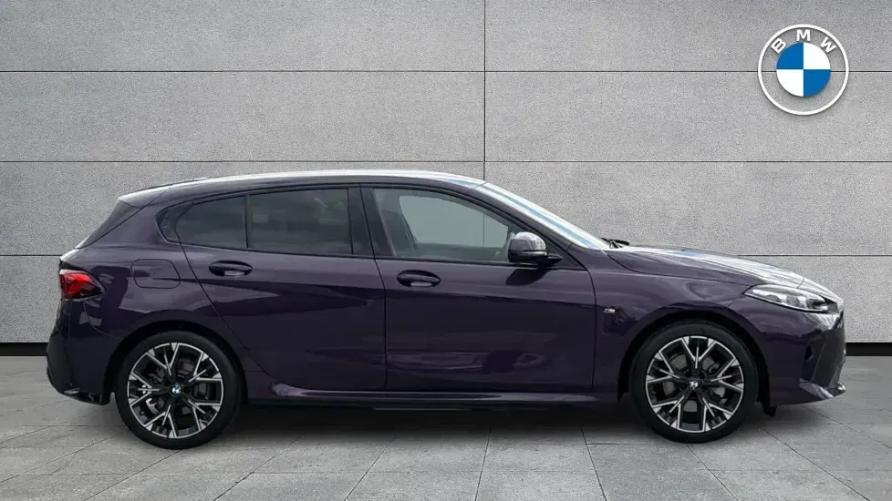 Used BMW 120 M Sport 168 HP (123 kW) 2025 Purple Hatchback