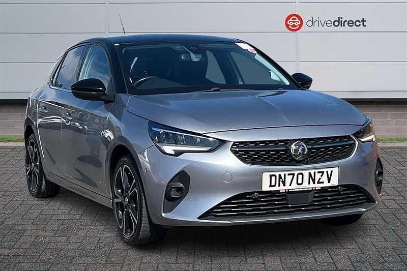 Used Vauxhall Corsa Elite 2020 Grey Hatchback