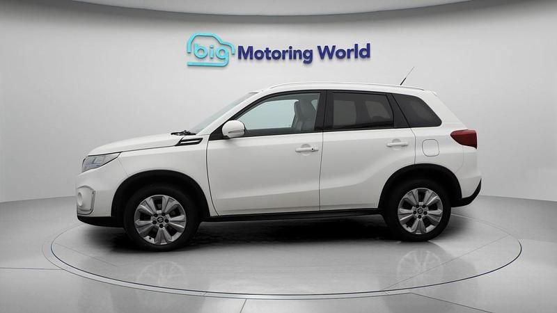 Used Suzuki Vitara SZ5 2021 White Hatchback