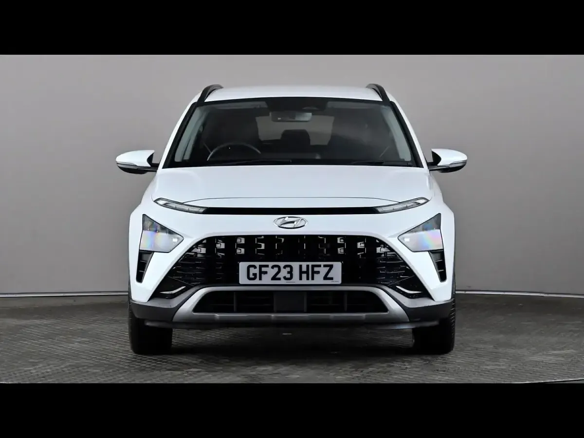 Used Hyundai Bayon Premium 2023 White SUV