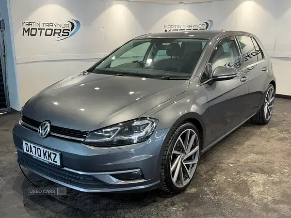 Second-hand VW Golf VII GT 150 CP (110 kW) 2020 Gri Hatchback