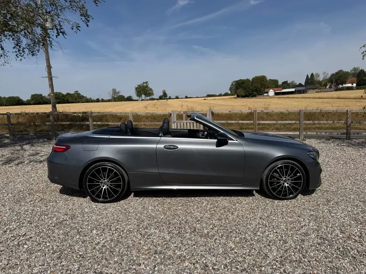Used Mercedes E400 AMG Line Premium Plus 2020 Grey Cabriolet