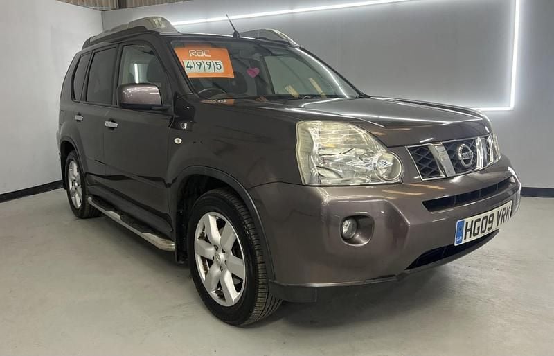 Used Nissan X-Trail 148 HP (108 kW) 2009 Grey SUV