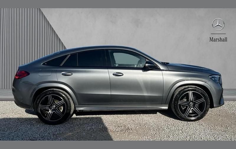 Used Mercedes GLE450 AMG Urban 367 HP (269 kW) 2025 Selenite grey metallic Coupe