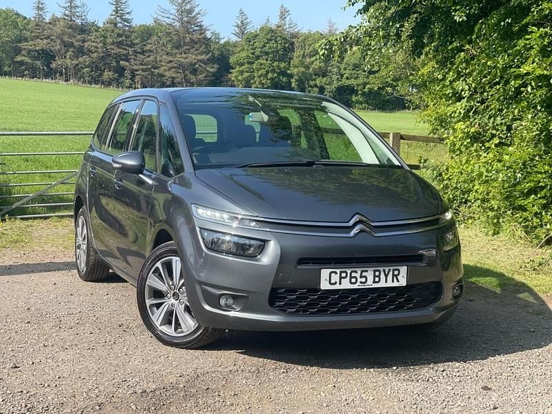 Grey Used 2015 Citroën Grand C4 Picasso SELECTION MPV | £6,499 (Good price) - Image 1/4