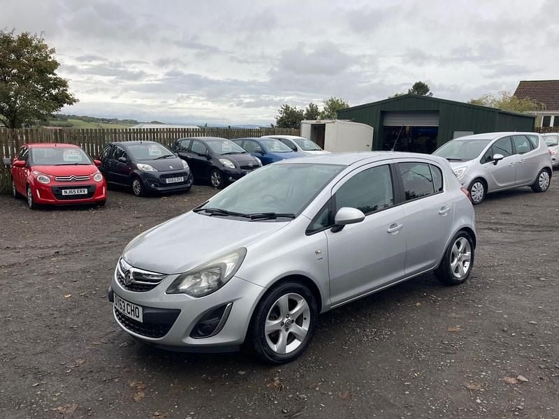 Silver Used 2013 Vauxhall Corsa Hatchback | £2,995 (Super price) - Image 1/4