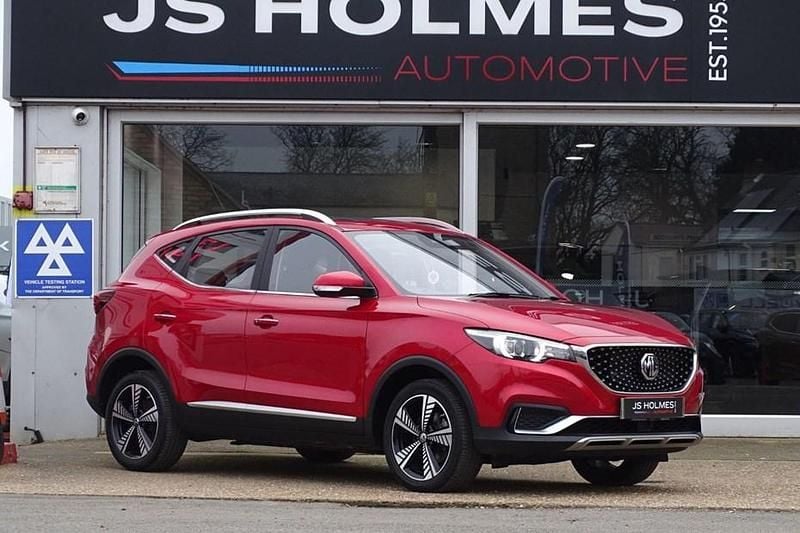 Used MG ZS Exclusive 114 kW (156 HP) 2021 SUV