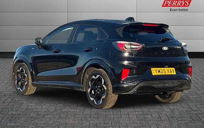 Used Ford Puma ST-Line X 125 HP (91 kW) 2026 SUV