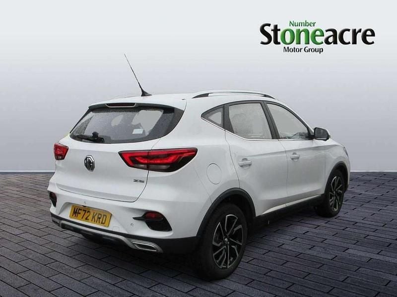 Used MG ZS Exclusive 106 HP (77 kW) 2022 White SUV
