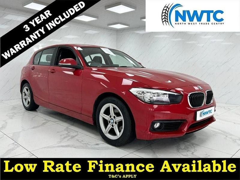 Red Used 2018 BMW 118 Comfort Edition Hatchback | £7,895 (Fair price) - Image 1/4