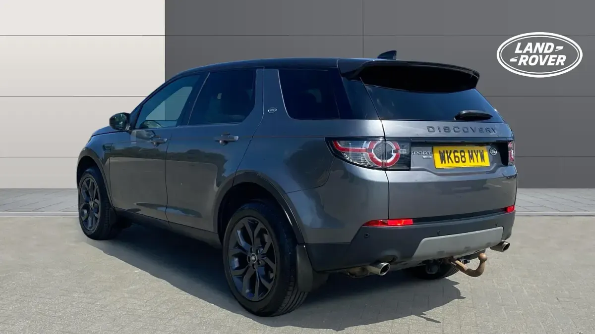 Used Land Rover Discovery Sport Landmark 180 HP (132 kW) 2018 Grey SUV