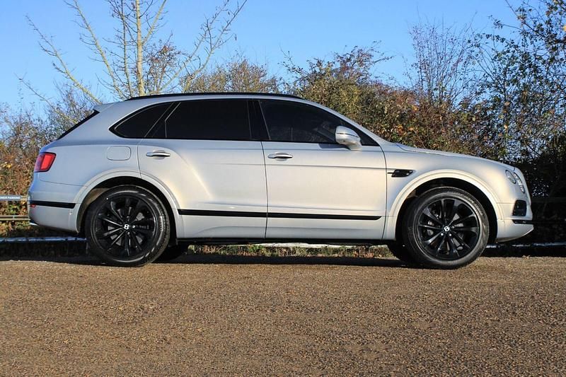 Used Bentley Bentayga 2016 Grey SUV