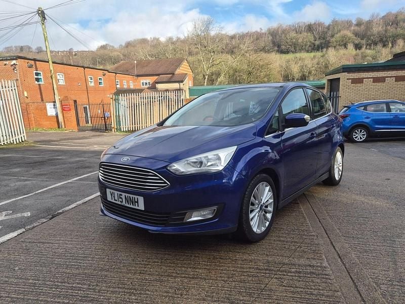 Used Ford C-MAX Titanium 2015 Blue MPV
