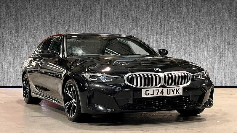 Black Used 2024 BMW 320 M Sport | £32,450 (Fair price) - Image 1/4