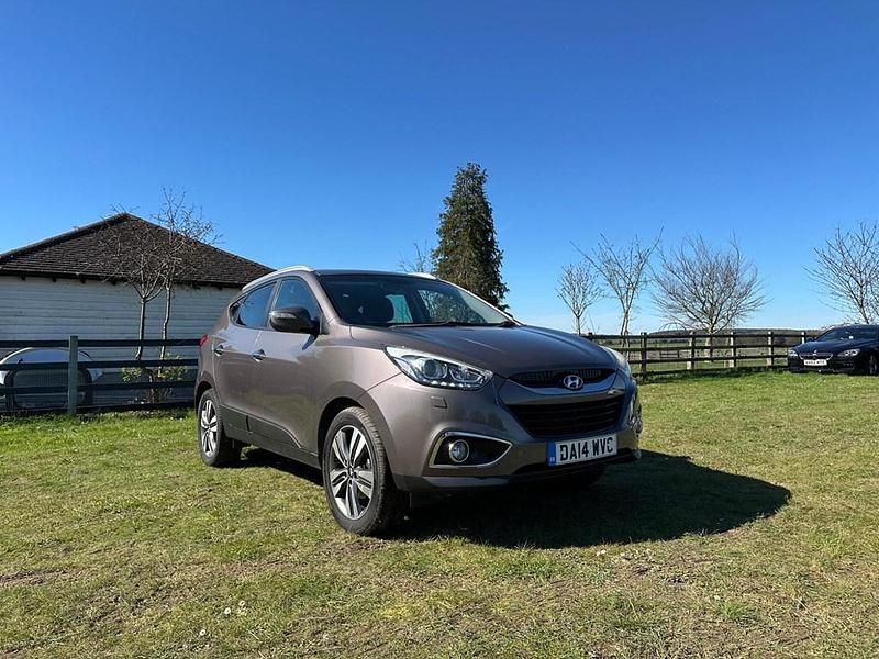 Used Hyundai ix35 Premium 2014 Brown SUV