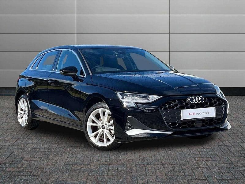 Black Used 2025 Audi A3 Sport Hatchback | £28,991 (A bit pricey) - Image 1/4