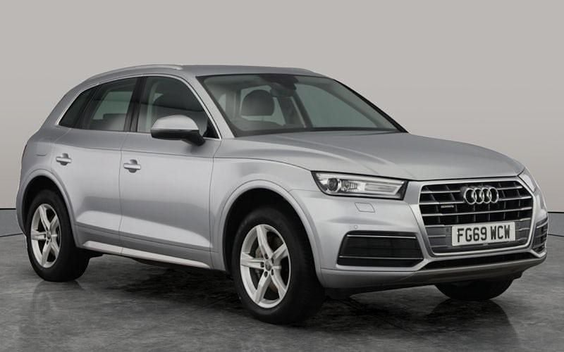Used Audi Q5 Sport 190 HP (139 kW) 2020 SUV
