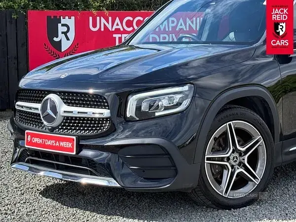 Used Mercedes GLB200 AMG line 163 HP (119 kW) 2021 Black SUV
