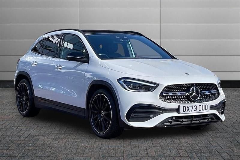 Used Mercedes GLA200 AMG Line Premium Plus 163 HP (119 kW) 2023 White SUV