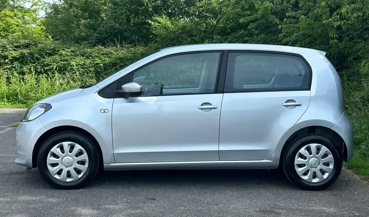 Used Skoda Citigo SE 2012 Silver Hatchback