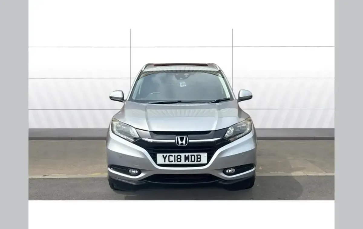 Used Honda HR-V EX 128 HP (94 kW) 2018 Silver SUV