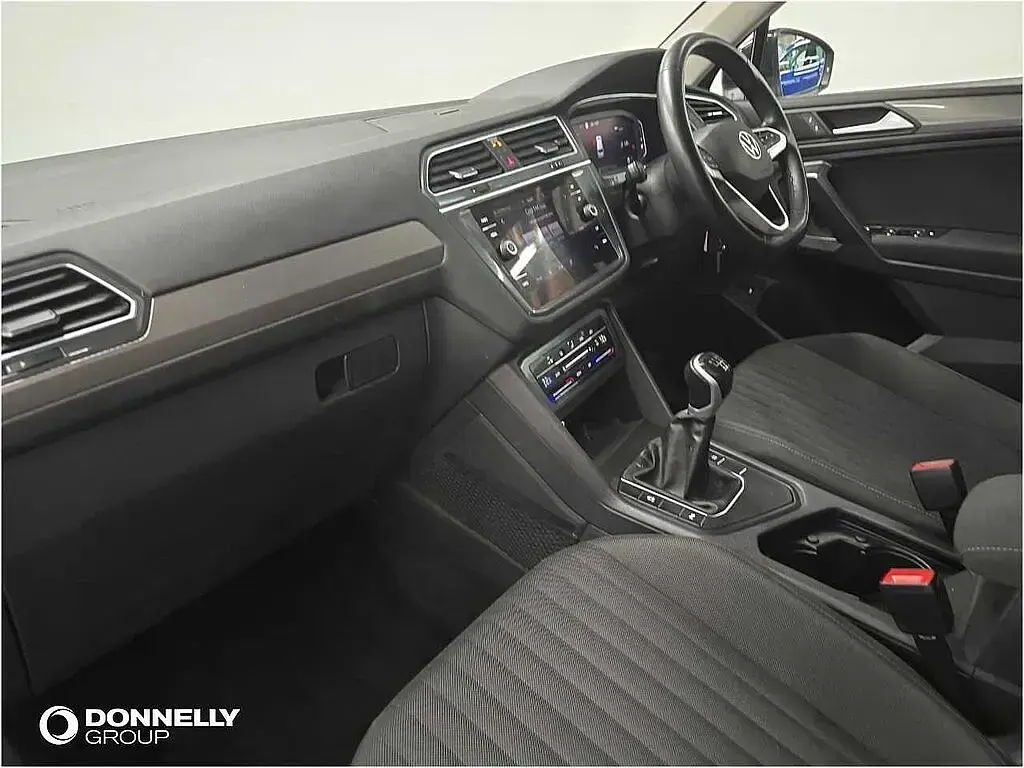 Used VW Tiguan Allspace 150 HP (110 kW) 2022 SUV