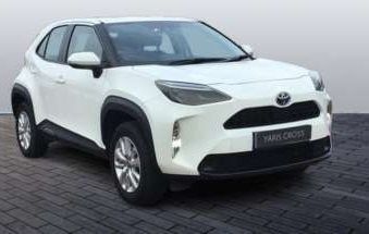 White Used 2022 Toyota Yaris SUV | £17,999 (Good price) - Image 1/1