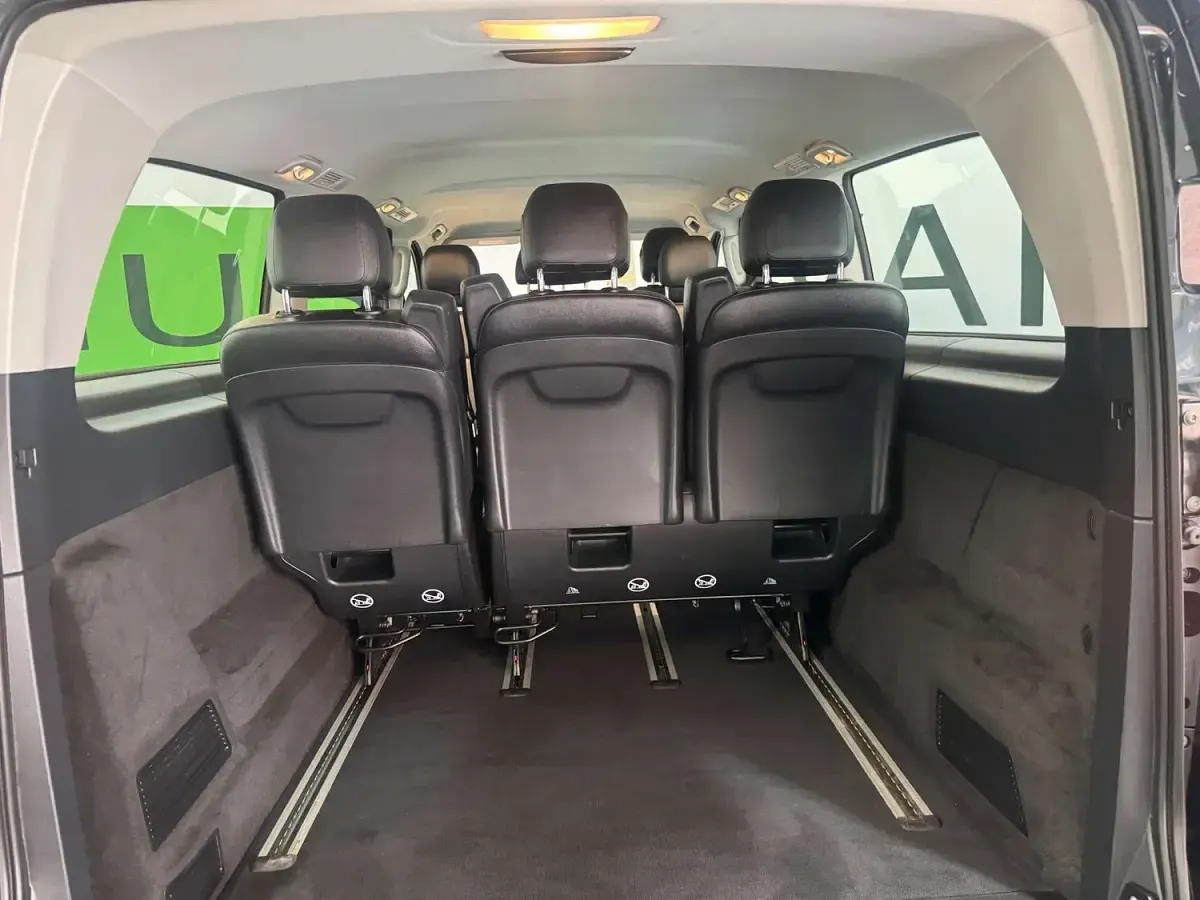 Used Mercedes Vito 2023 Black Van