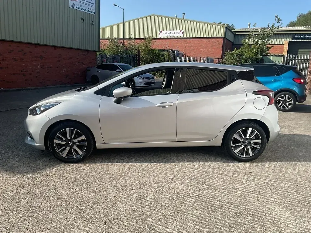 Used Nissan Micra N-Connecta 2018 Silver Hatchback