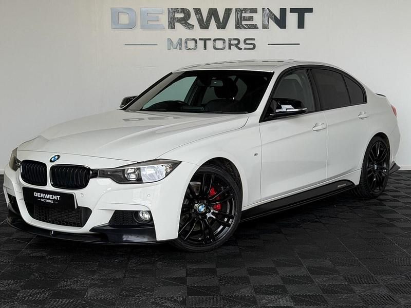 Used BMW 330 M Sport 2015 White Sedan