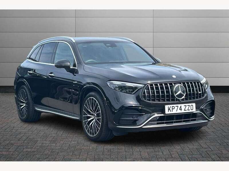 Black Used 2024 Mercedes GLC43 AMG Premium SUV | £58,450 - Image 1/2