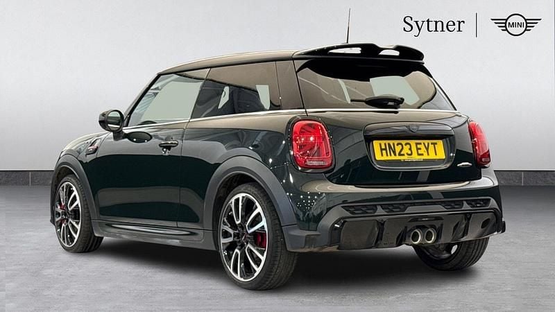 Used Mini John Cooper Works Hatch 228 HP (167 kW) 2023 Green Hatchback