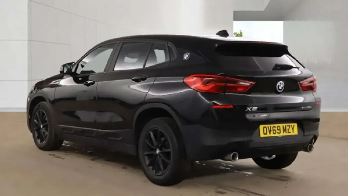 Used BMW X2 Impressive 2019 Black SUV