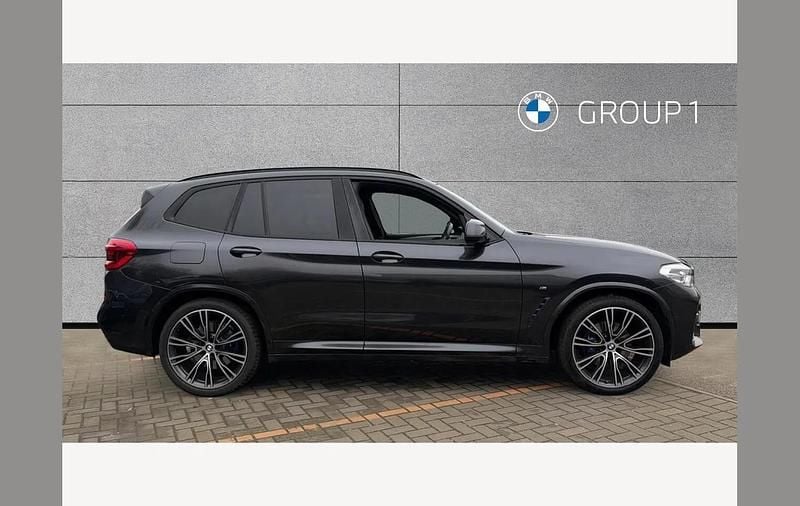 Used BMW X3 M Sport 190 HP (139 kW) 2020 Grey SUV