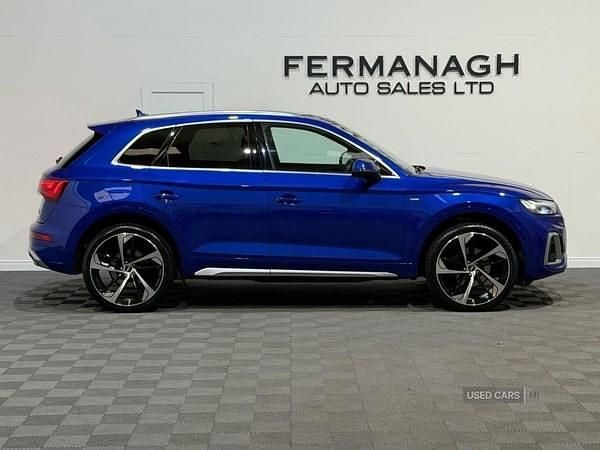 Used Audi Q5 S-Line 2023 Blue SUV