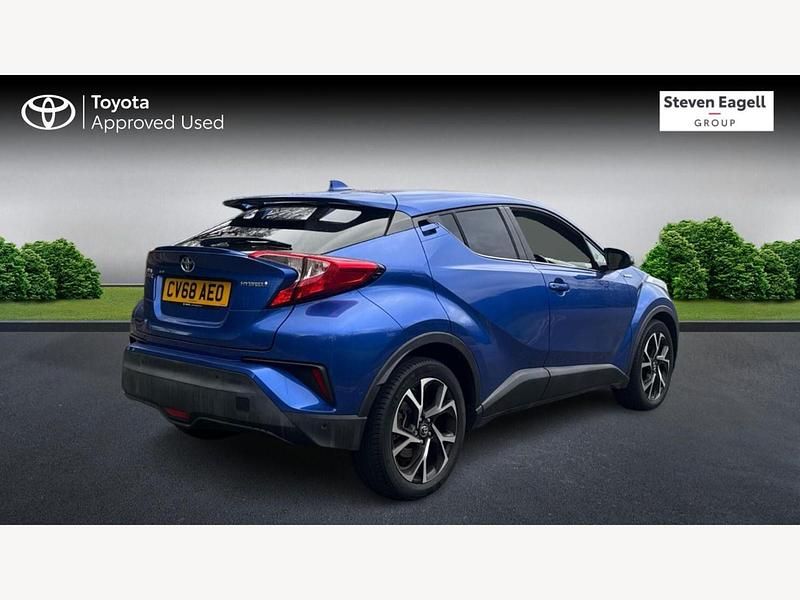 Used Toyota C-HR Design 2018 Blue SUV