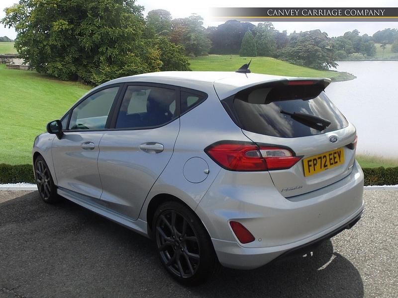 Used Ford Fiesta ST-Line 2022 Silver Hatchback