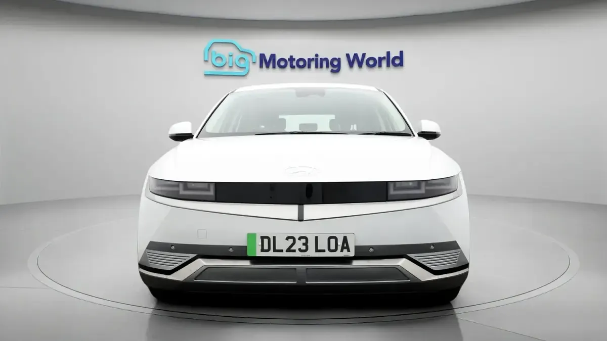 Used Hyundai Ioniq Premium 2023 White Hatchback