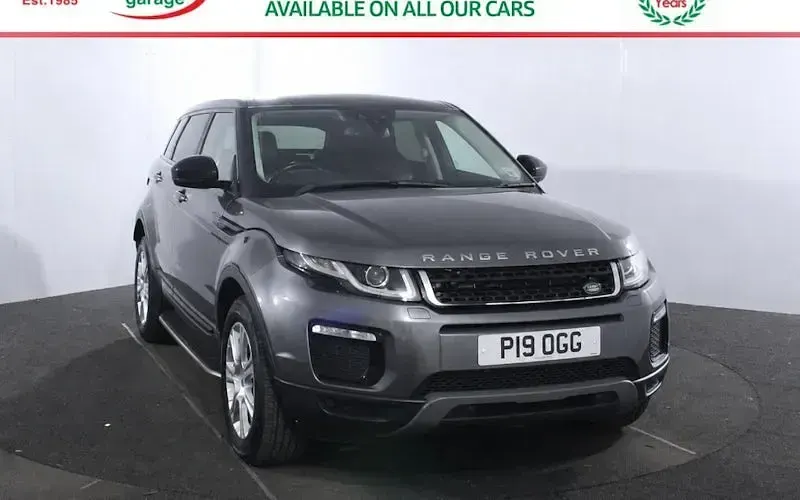 Używany Land Rover Range Rover evoque SE 179 KM (131 kW) 2018 Hatchback