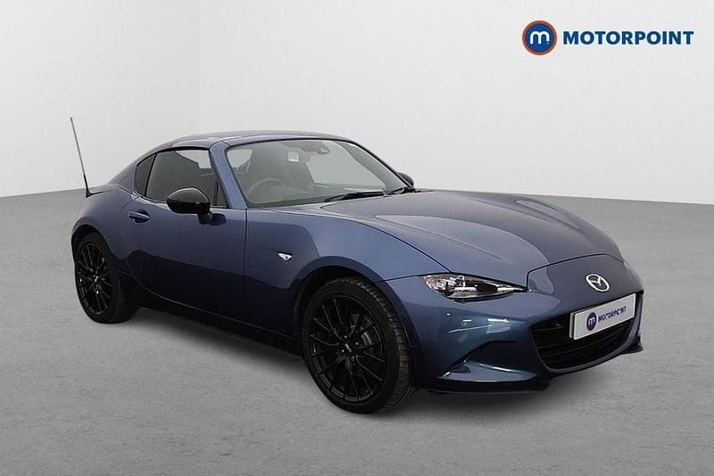 Blue Used 2020 Mazda MX5 Inclusive Cabriolet | £21,499 (Expensive) - Image 1/4