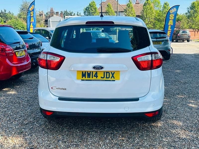 Used Ford C-MAX Titanium 2014 White MPV