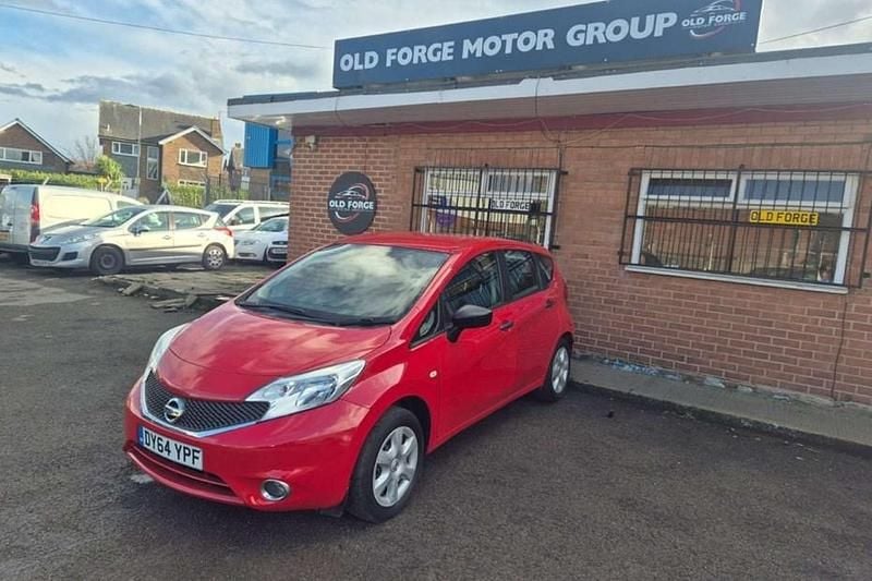 Red Used 2014 Nissan Note Visia MPV | £2,295 (Fair price) - Image 1/1