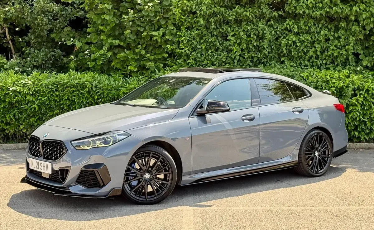 Used BMW M235 M Performance 2021 Grey Coupe