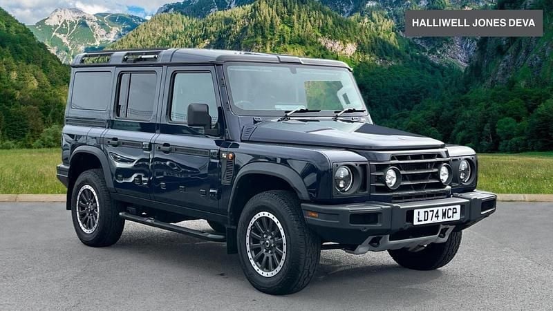 Used Ineos Grenadier 2024 Blue MPV