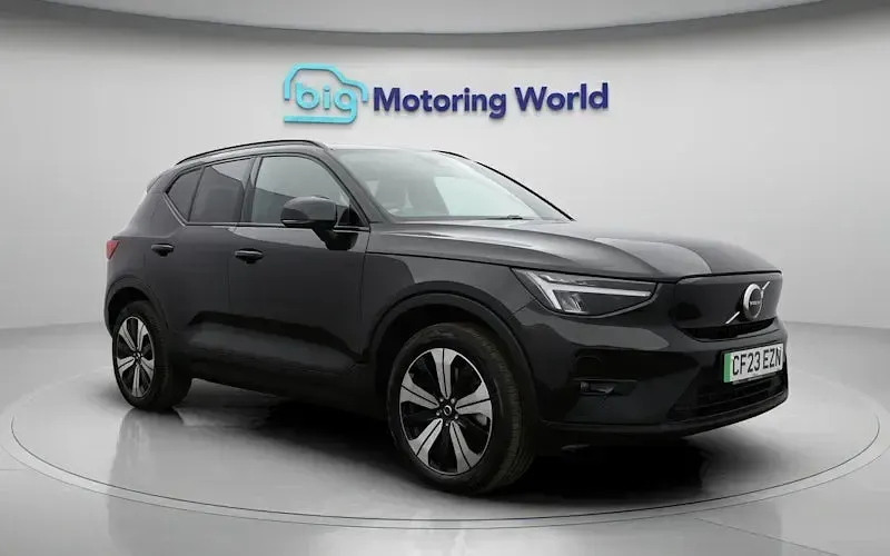 Used Volvo XC40 Plus 300 kW (408 HP) 2022 Black SUV